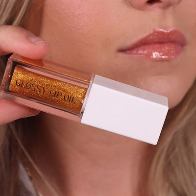 Glossy Lip Oil Goldy